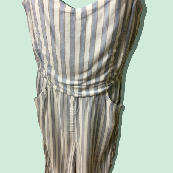 Pure US striped jump suit - Picture 3 of 3